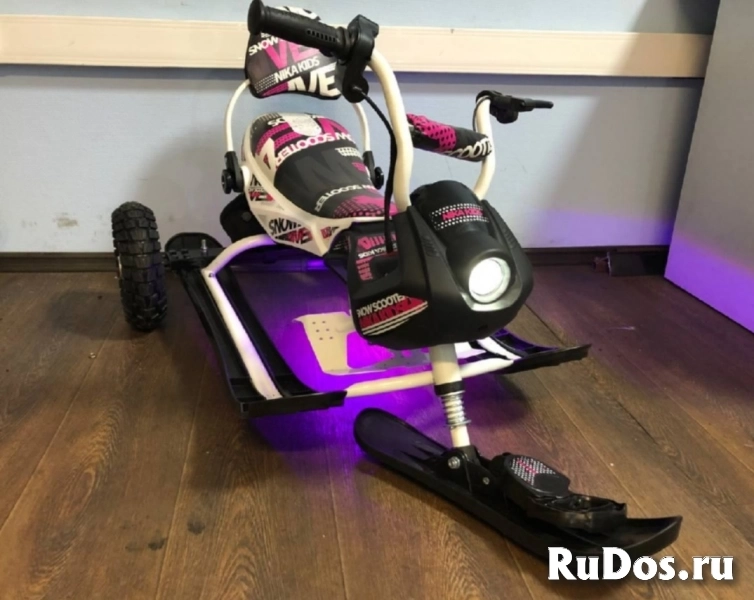 Электроснегокат детский изображение 4