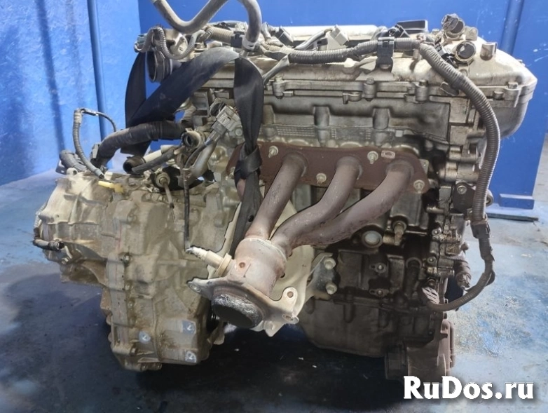 Двигатель Toyota Corolla 2ZR 2ZRFE 1.8 литра изображение 3