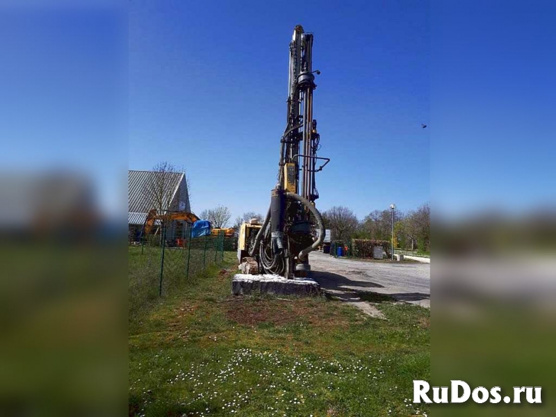 Бурильная установка Atlas Copco L6, из Европы изображение 5