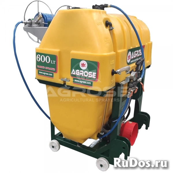 Навесной садовый опрыскиватель 600л - FJB GROUP LLC фотка