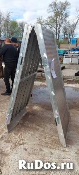 Погрузочный алюминиевый складной мост от производителя изображение 3