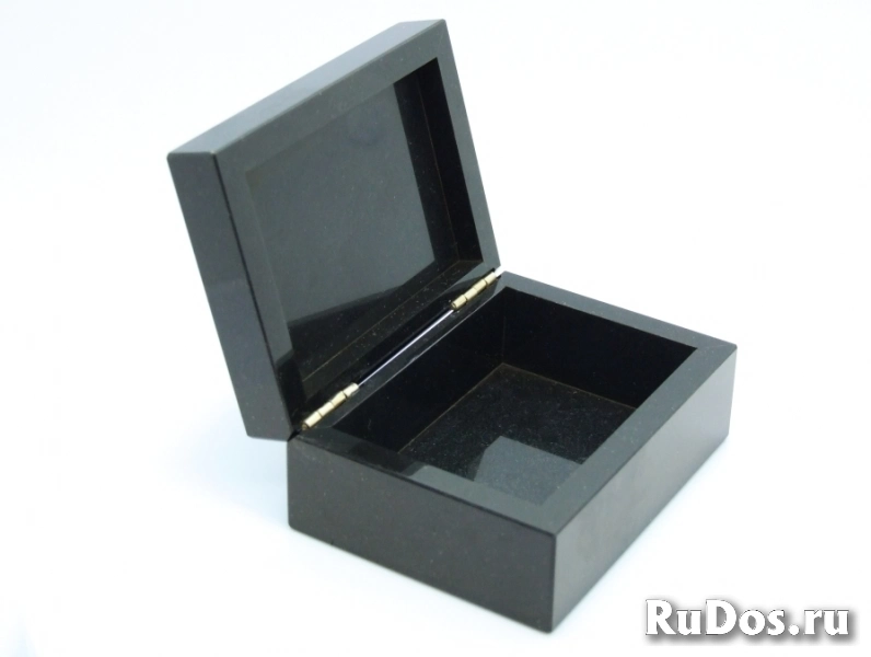 Малахит с Хризоколлой - Коллекционная Шкатулка изображение 9