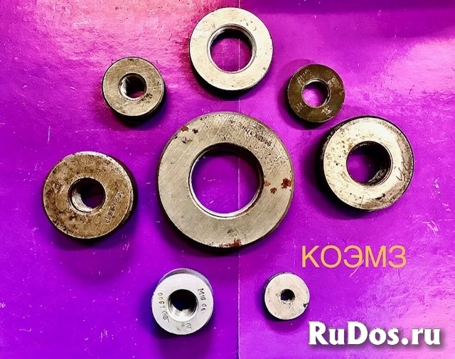 Калибр кольцо резьбовое фото