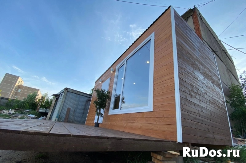 Бытовки модульные, утепленные под ключ с гарантией изображение 5