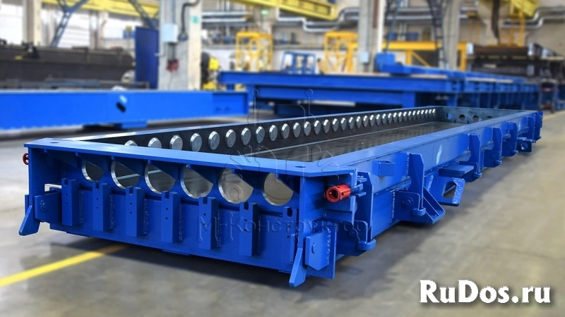 Металлоформы плит пустотных (перекрытий) изображение 4