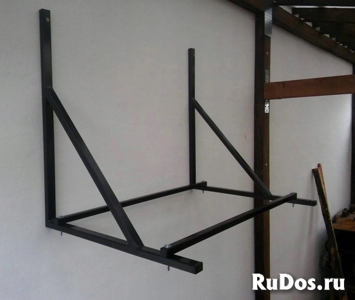 Полка сборная для шин регулируемая изображение 3