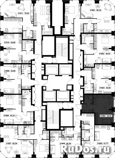 Продам 1 комнатную квартиру 32.23 м2 изображение 3