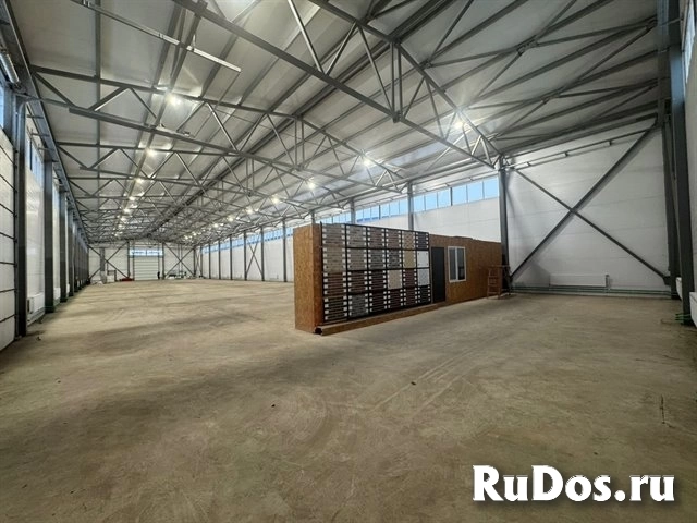 Аренда теплого ангара 1440 м2 фотка
