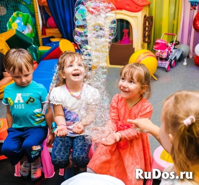 Шоу мыльных пузырей фотка