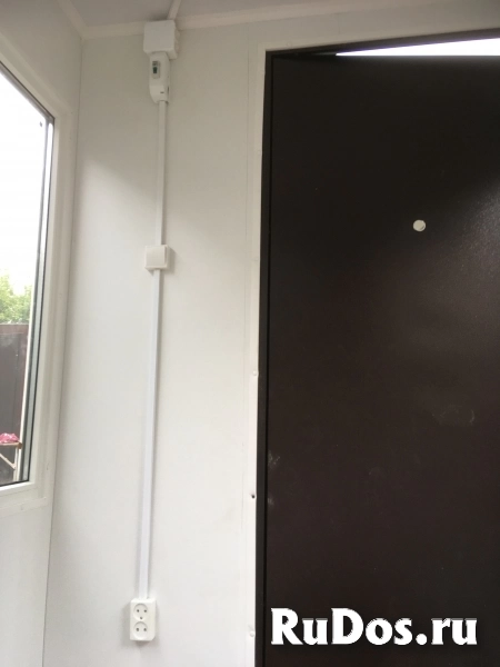 Будка охраны 1,5х1,5х2,5м, металлическая, изготовление изображение 11