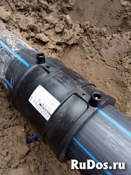 Сварка ПНД труб  электромуфтами  в  Красноярске фото