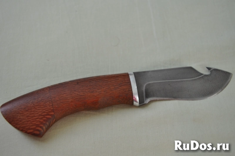 Нож-скинер (шкуродер) ручной работы изображение 4