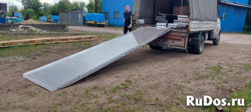 Сходни для авто до 1500 кг/на пару изображение 3