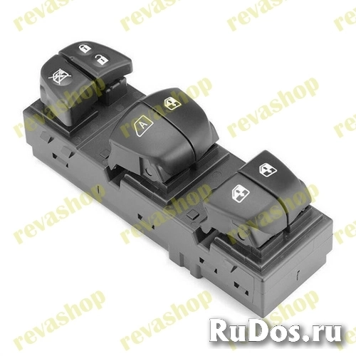 Блок кнопок управления стеклоподъемниками Nissan 25401-3TA5A фотка