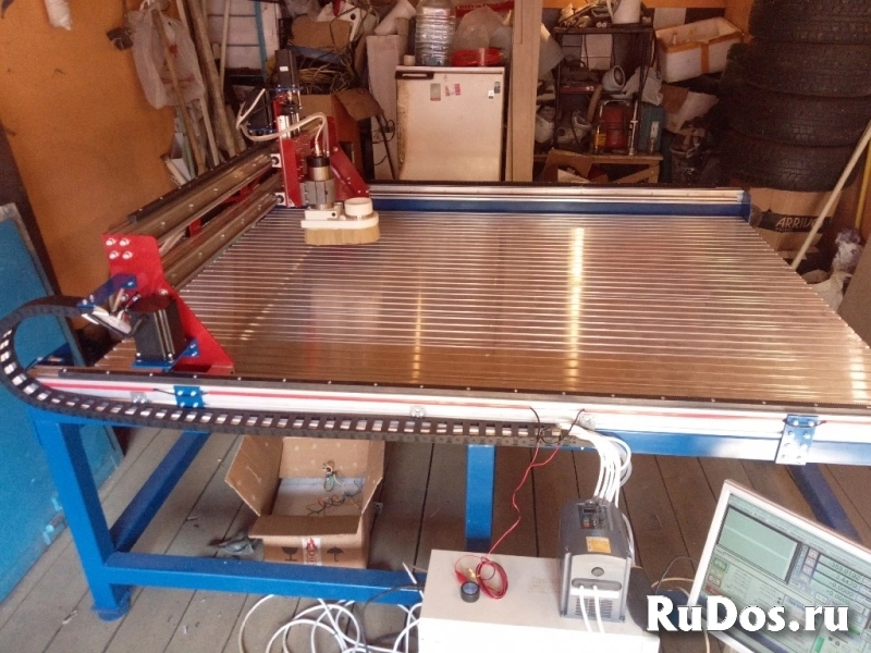 Хит продаж! Фрезерный ЧПУ станок изображение 6