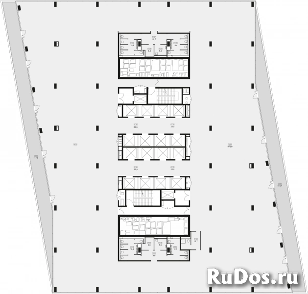 Сдам коммерческую недвижимость 2418 м2 изображение 3