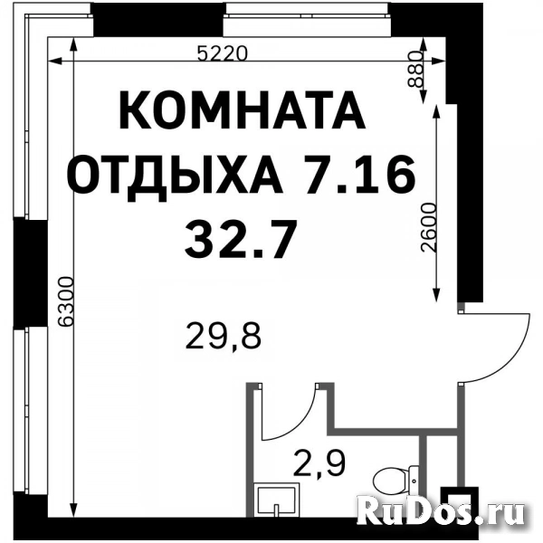 Продам коммерческую недвижимость 32.1 м2 изображение 3