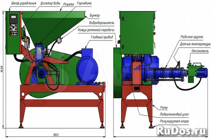 Экструдер ES-500 Мануал S (минимум) фотка