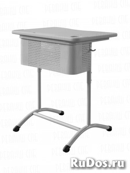 Школьная мебель: парты, стулья изображение 3