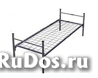 Заказать кровати металлические престиж, эконом класса изображение 6