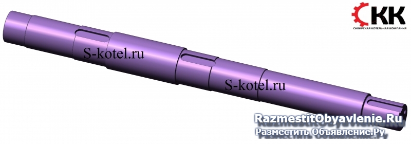 Валок неподвижный дробилки ДДЗ-4 и запчасти изображение 4