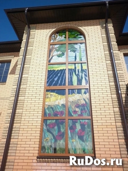 Окна пластиковые, деревянные и алюминиевые изображение 7