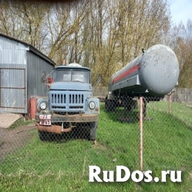 ЗИЛ-130, цистерна 1988 года выпуска изображение 3