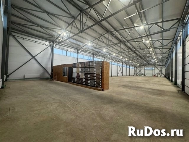 Аренда теплого ангара от 720 м2 до 1440 м2 фотка