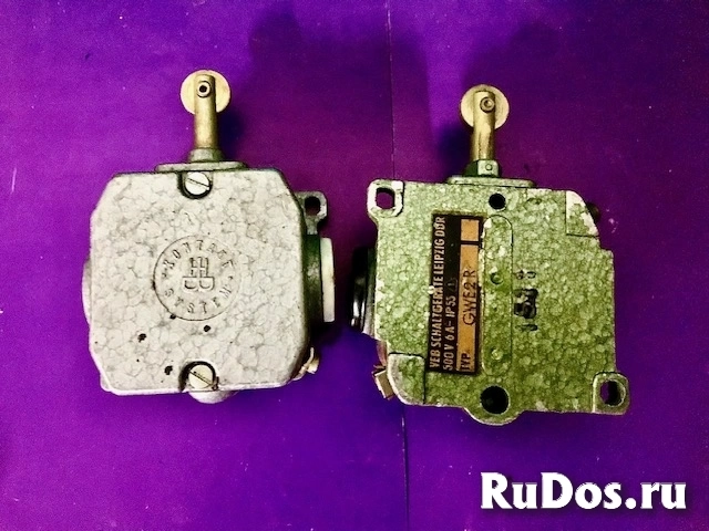 Концевой выключатель TYP GWU1, GWU1R, GWE2R изображение 3