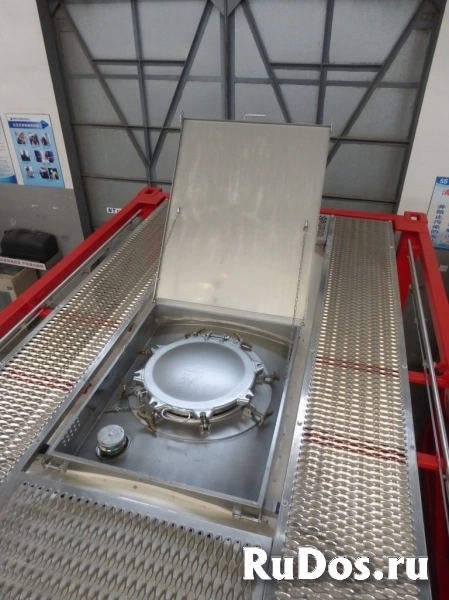 Танк-контейнер тип Т11 объём 21м3 для перевозки жидких удобрений, новый. изображение 8