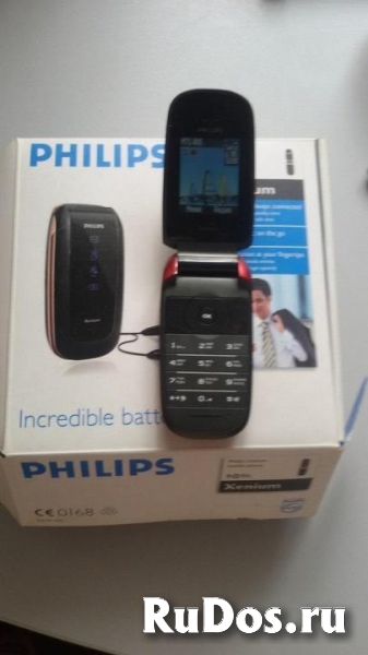 Новый Philips Xenium 99h (Ростест,оригинал) изображение 5