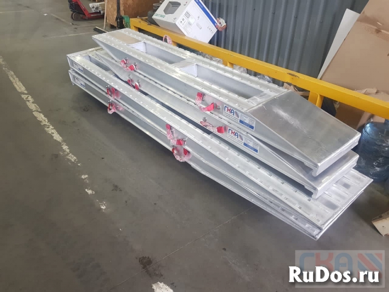 Сходни для заезда 18000 кг изображение 3