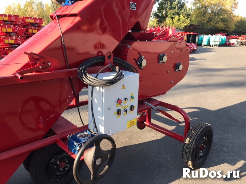 Зернометатель зернозагрузчик ЗМСН 100-21м, ЗМСН 150-21м изображение 5