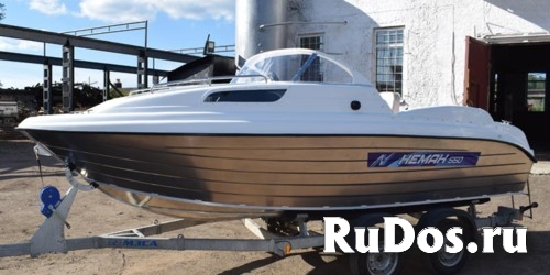 Купить катер (лодку) Неман-550 комбинированный фото