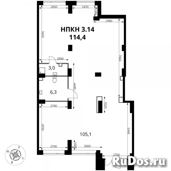 Продам коммерческую недвижимость 114.4 м2 изображение 3