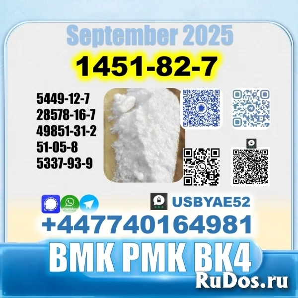 1451-82-7 2-Brom-4-methylpropiophenone BK4 2B4M source factory изображение 5