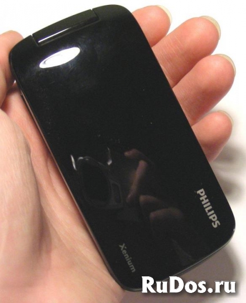 Новый Philips Xenium X530 Black (оригинал,комплект). изображение 6