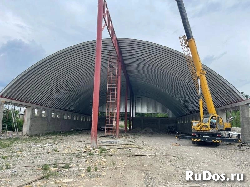 ангары для сельского хозяйства, промышленности и торговли изображение 10