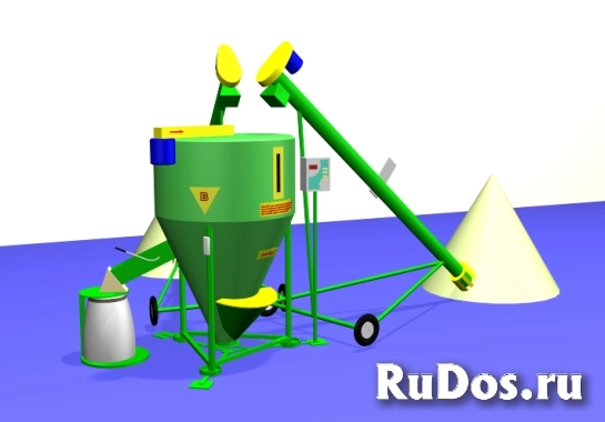 СМЕСИТЕЛИ СЫПУЧИХ материалов, ШНЕКИ по ТЗ Заказчика. Завод Гранд изображение 4