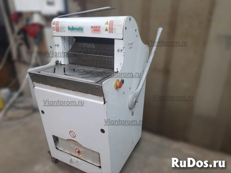 Хлеборезка Rollmatic C42-S фото