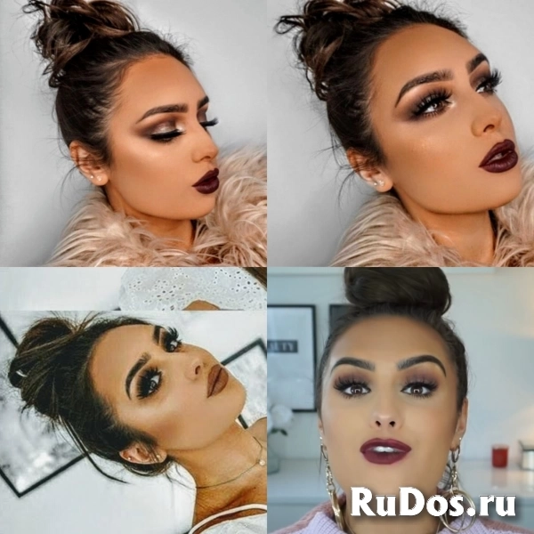 Amy-Rose Walker Hairstyle Bun изображение 3