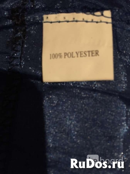 Сарафан новый 44 46 м размер синий клеш летний платье на море отд фотка