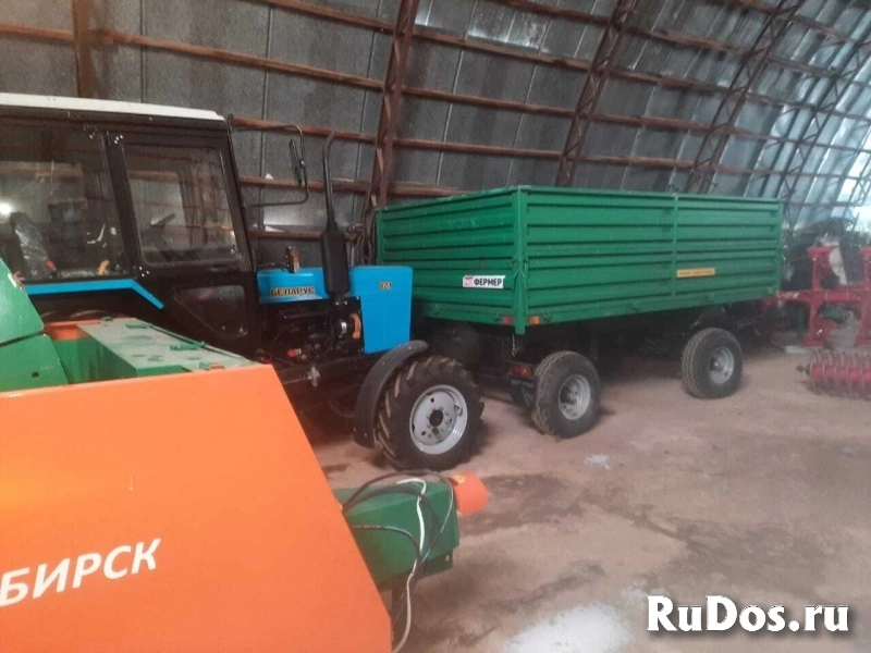 Новый трактор МТЗ 82 фотка