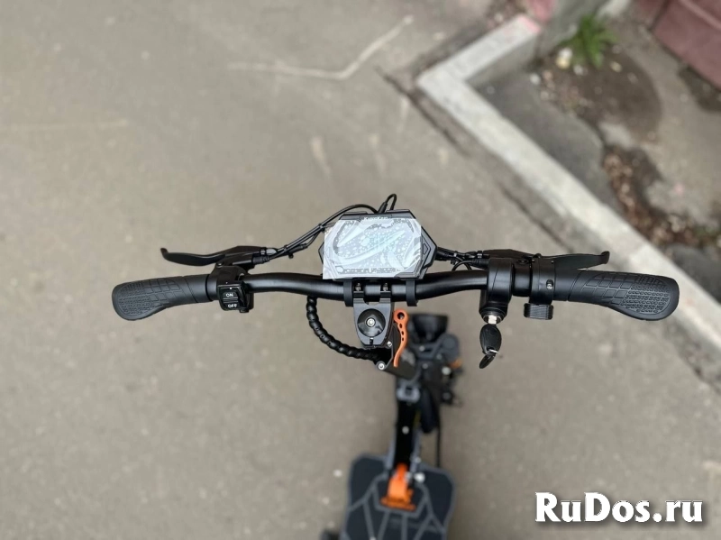 Электросамокат Kugo Kirin M5 Про изображение 6