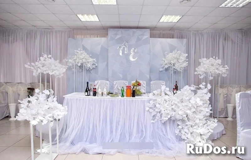 Оформление свадьбы изображение 3
