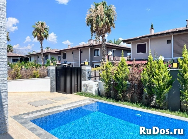 Вилла 3+1 в регионе Кемер, пос. Чамьюва (Турция) — 200 м от моря. фото