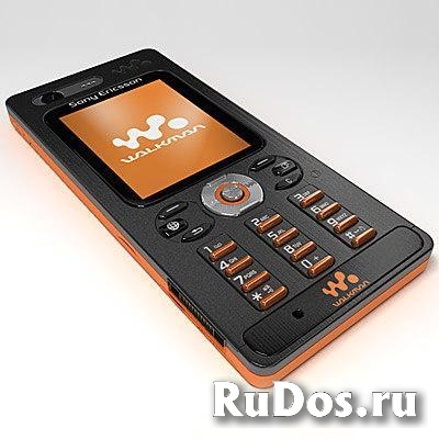 Новый Sony Ericsson Walkman W880i (оригинал) фото
