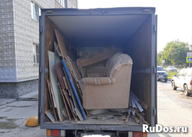 Вывоз бытового мусора фотка