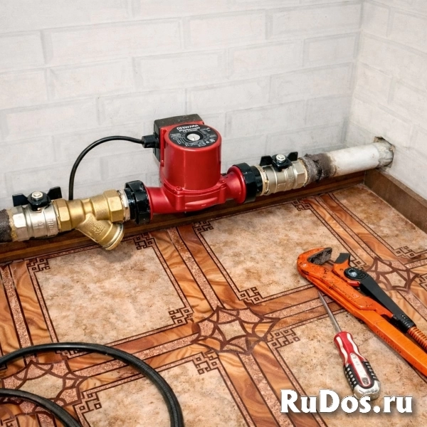 Сантехник Сварщик Монтаж отопления фотка