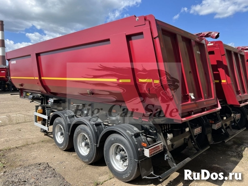 Полуприцеп-самосвал НЕФАЗ 9509-0210421-30 изображение 6